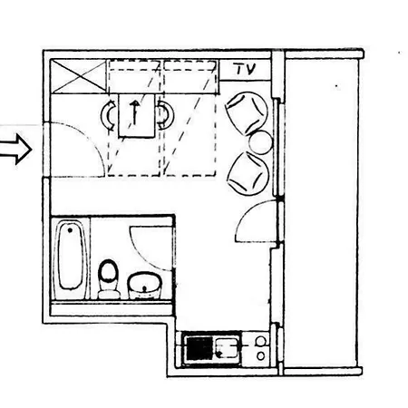 Apartment Paradies 402 Arosa